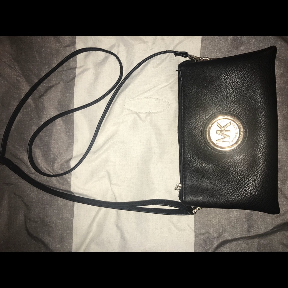 Black satchel